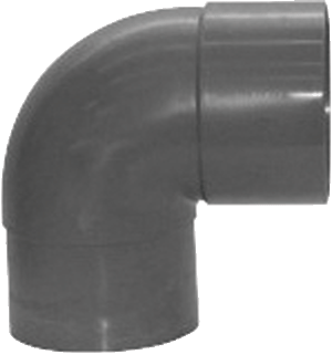 Bocht 110mm 90° Mof/Spie